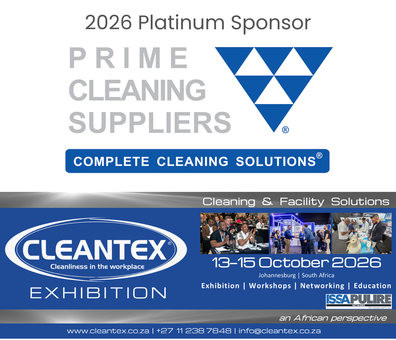 Meet our Platinum Sponsor